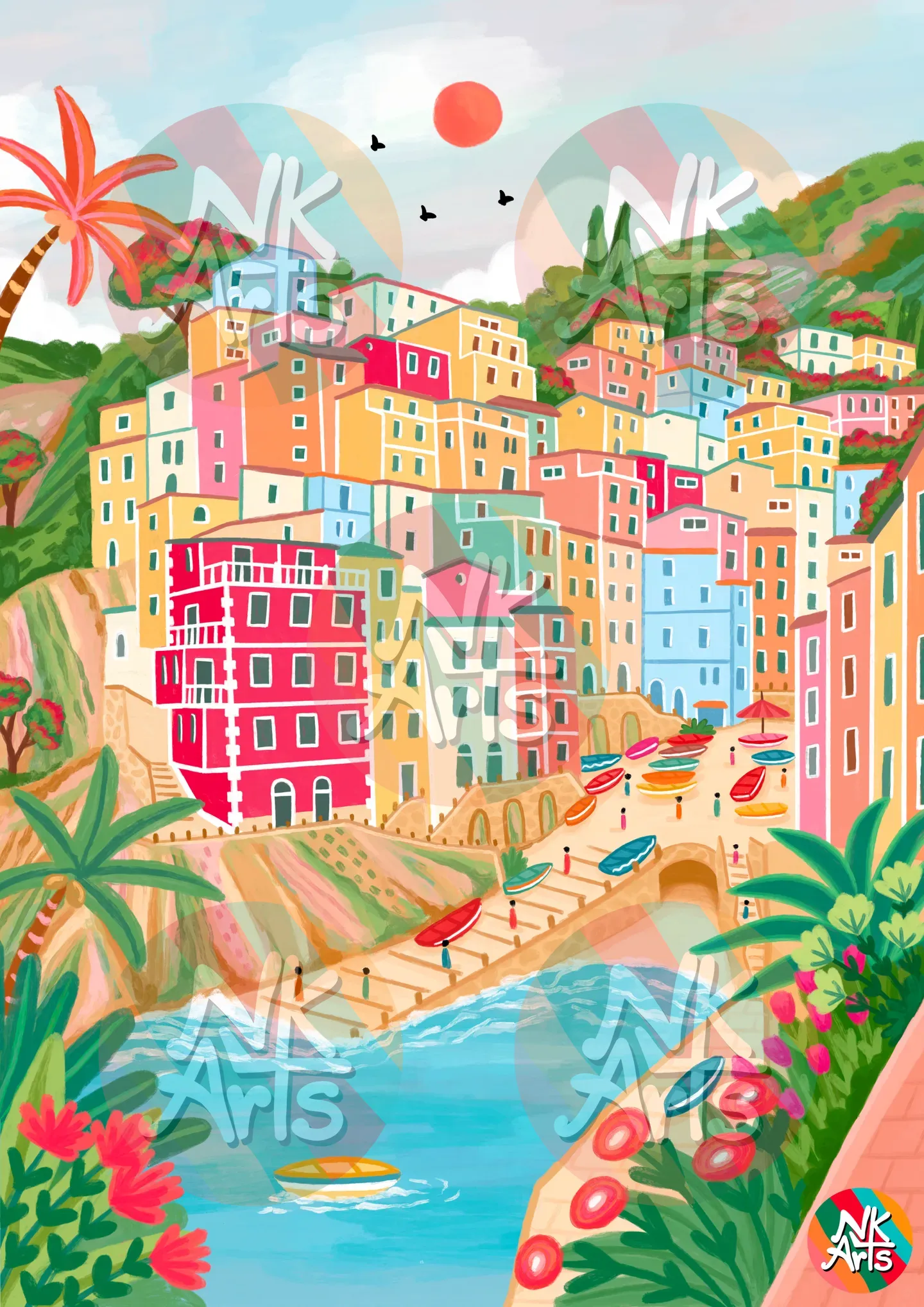 Riomaggiore, Italy